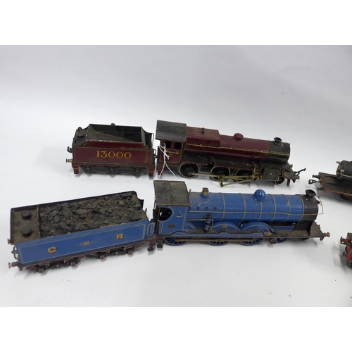 410 - Vintage Hornby Locos to include Flying Scotsman, GNR 1373, CR 50 & 13000 (4)