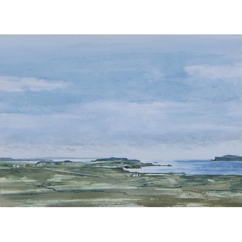 180 - HWR ALLAN, SKYE JOURNEY, watercolour, signed and framed under glass, 35 x 25cm