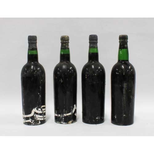 428 - W & J Graham & Co, Oporto, Vintage Port Wine Finest Reserve 1963, four bottles (4)