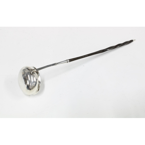 57 - Scottish provincial silver toddy ladle by George Booth & Son (George & Alexander Booth) Aberdeen, ci... 