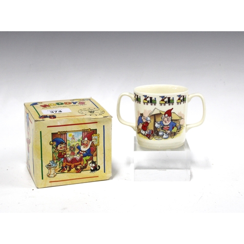 374 - Royal Stafford Noddy cup with box