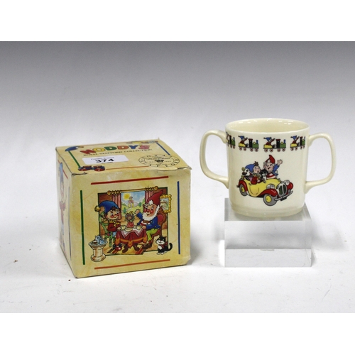 374 - Royal Stafford Noddy cup with box