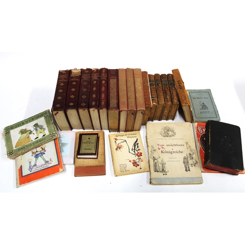 380 - Mixed books to include The Rise of The Dutch Republic Vol I - III, Don Quixote, Sir Walter Scott, RN... 