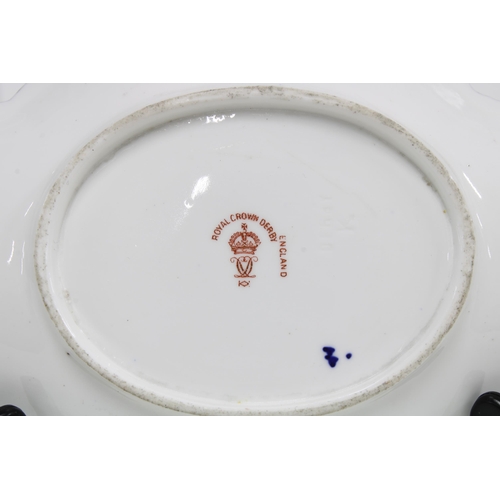 111 - Royal Crown Imari porcelain cup, saucer and side plate trio together with a Royal Crown Derby Imari ... 