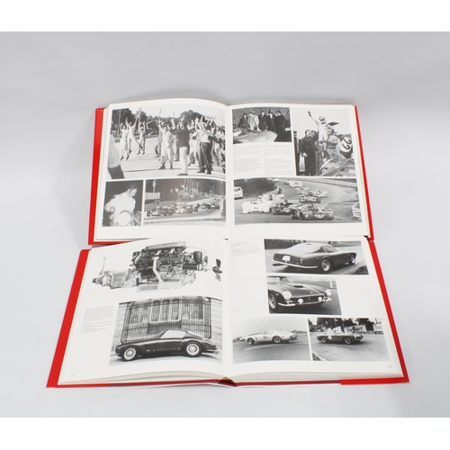 386 - Ferrari Catalogue Raisonne 1946 - 1983, 2nd Edition, in two hardback volumes in single card slip cas... 