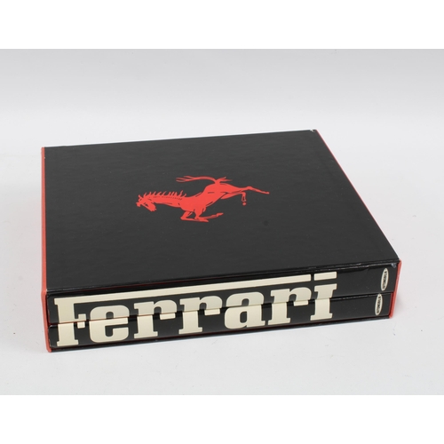 386 - Ferrari Catalogue Raisonne 1946 - 1983, 2nd Edition, in two hardback volumes in single card slip cas... 