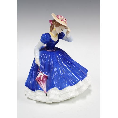 117 - Royal Doulton china figure of the year Mary, 22cm