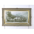 AFTER JACOB THOMPSON (British,1806 - 1879) THE HIGHLAND FERRY, a large ...