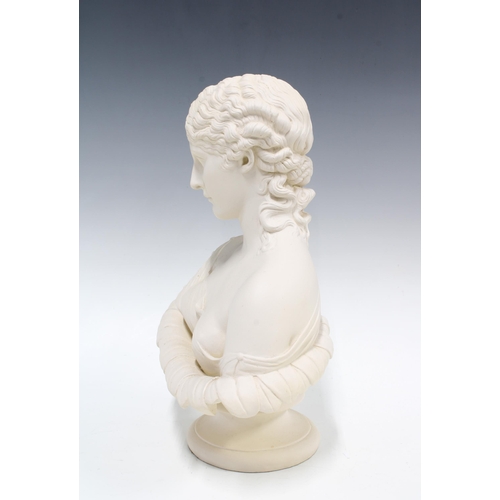 391 - Female bust, 'Antonia' 34cm