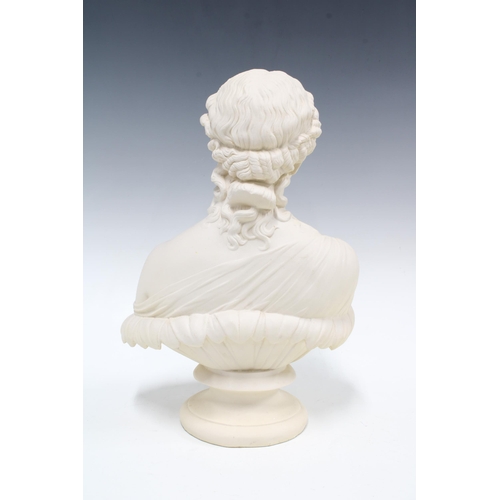 391 - Female bust, 'Antonia' 34cm