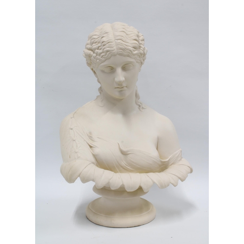 400 - Female bust, 'Antonia' 34cm