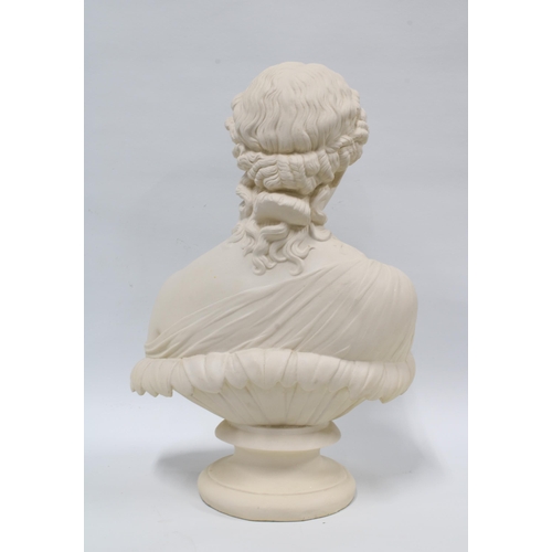 400 - Female bust, 'Antonia' 34cm