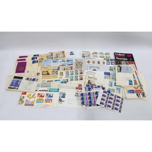 428 - QEII 1964 Forth Bridge 3d stamps, unused and a collection of First Day Covers etc (a lot)