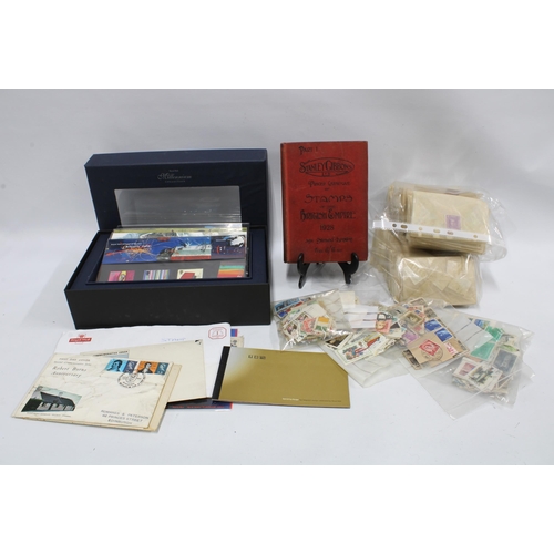 433 - A quantity of stamps and First Day covers (a lot)