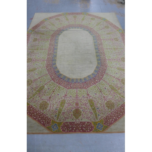 208 - Early 20th century Templeton Axminster Seamless carpet, 465 x 350cm