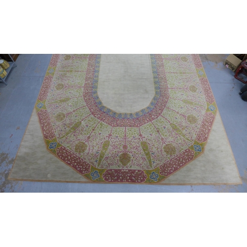 208 - Early 20th century Templeton Axminster Seamless carpet, 465 x 350cm