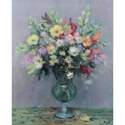 103 - MARCEL DYF (1899 - 1985) LES FLEURS, a Frost & Reed Ltd Ed print No. 270/500, framed under glass. 46... 