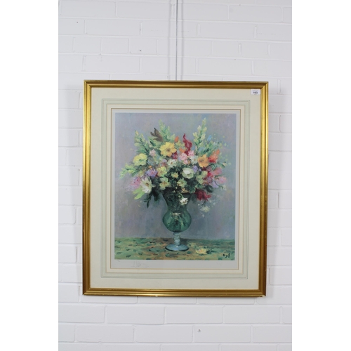 103 - MARCEL DYF (1899 - 1985) LES FLEURS, a Frost & Reed Ltd Ed print No. 270/500, framed under glass. 46... 