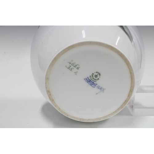 139 - Royal Copenhagen vase, pattern number 2626, 20cm