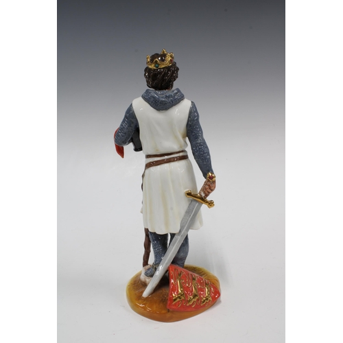 150 - Royal Doulton figure Richard The Lionheart, HN3675, 25cm