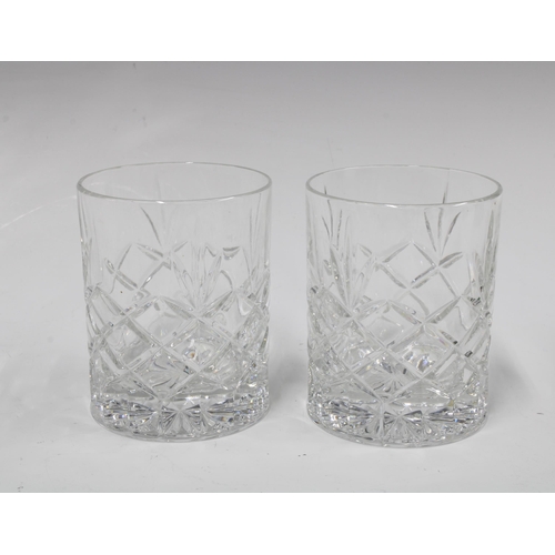 370 - Boxed set of six Edinburgh Crystal whisky tumblers (6)