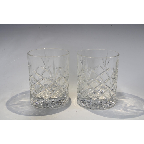 370 - Boxed set of six Edinburgh Crystal whisky tumblers (6)