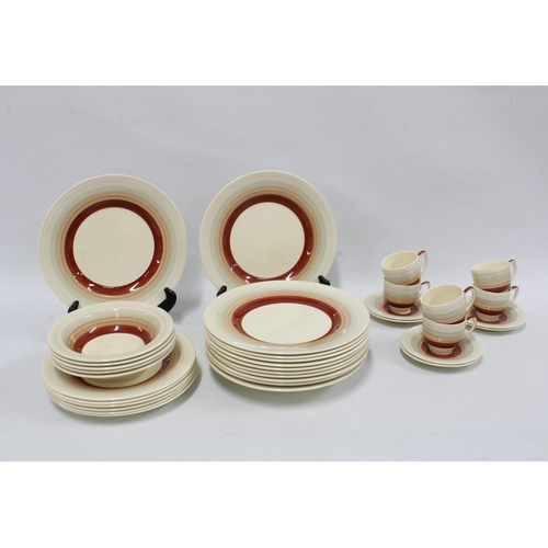 400 - Susie Cooper art deco dinner set