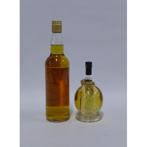 355 - THE ROYAL CALEDONIAN CURLING CLUB, 2000 Millennium Grand Match whisky, 40%vol, 70cl together with Th... 