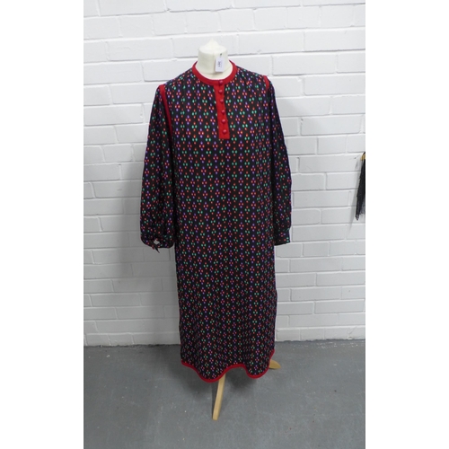 361 - Vintage Yves Saint Laurent, Rive Gauche dress, size 40