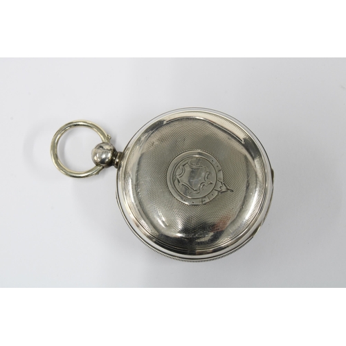 45 - Waltham silver cased pocket watch