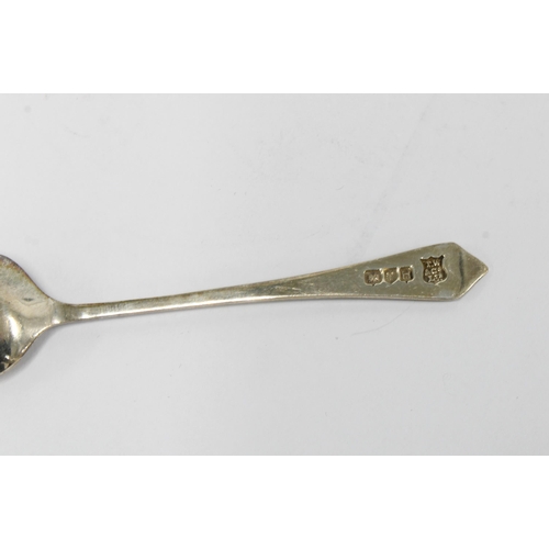 69 - Set of six silver teaspoons, Edinburgh 1958 (6)