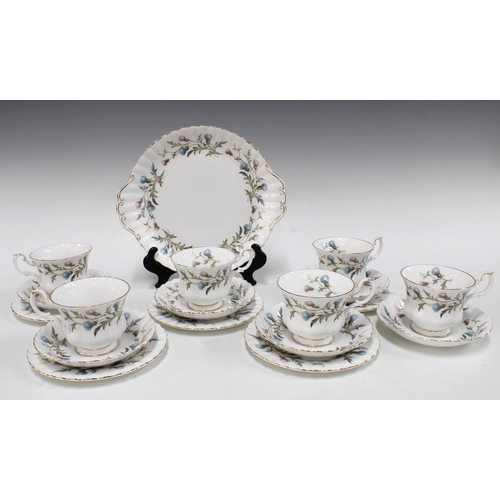 145 - Royal Albert Brigadoon teaset