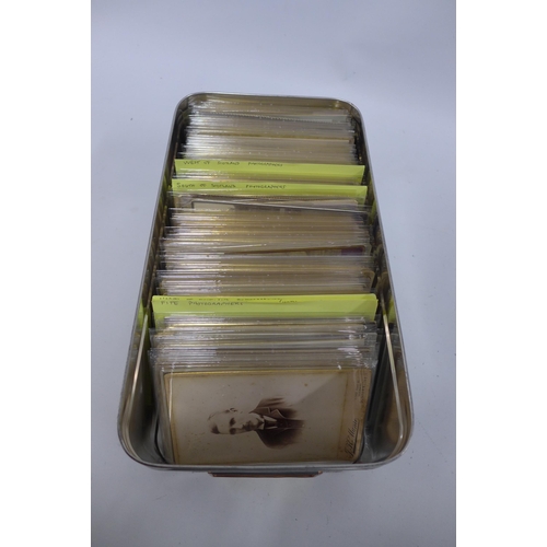 318 - A large collection of photography cabinet cards,  Scottish Studios (a lot)