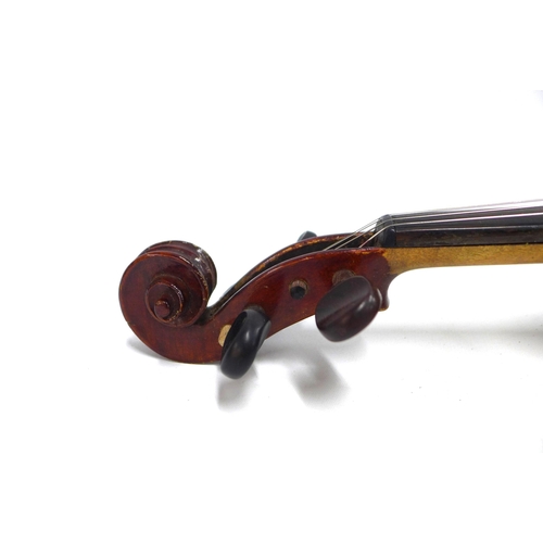 364 - Violin in hard case