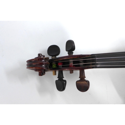 364 - Violin in hard case