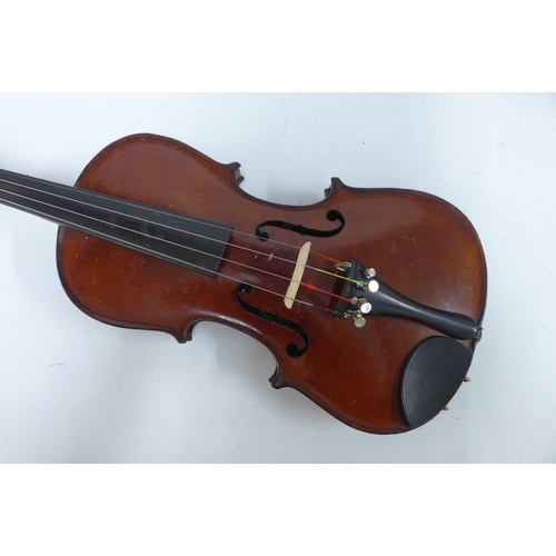 364 - Violin in hard case