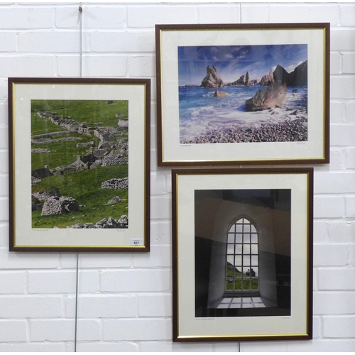 401 - Three James Smith limited edition photographic prints to include The Village, St Kilda, and two othe... 