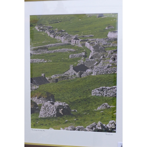 401 - Three James Smith limited edition photographic prints to include The Village, St Kilda, and two othe... 