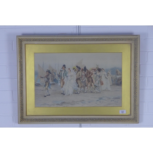 181 - AFTER FREDERICK HENDRIK KAEMMERER (1839-1902), framed print, 52 x 32cm