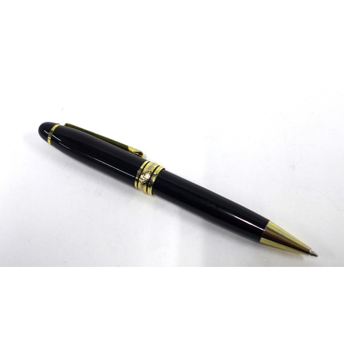 435 - Mont Blanc Meisterstuck ballpoint pen