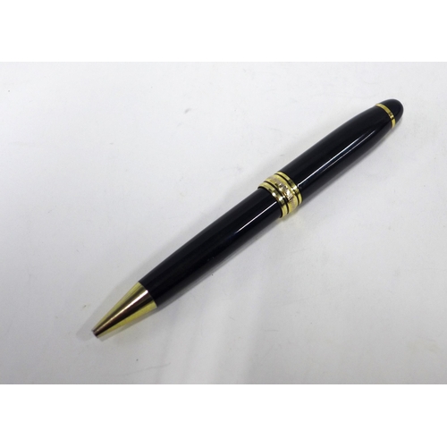 435 - Mont Blanc Meisterstuck ballpoint pen