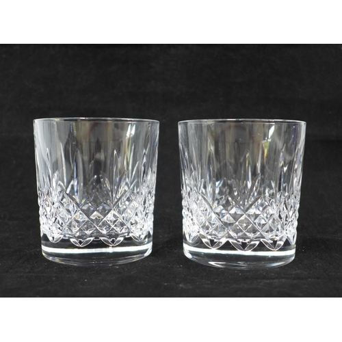 125 - Set of seven whisky tumblers, 9cm (7)