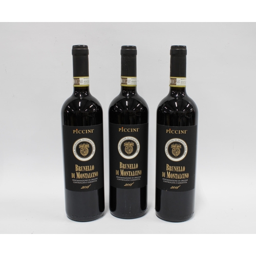 404 - Three bottles of Brunello di Montalcino 2018 (3)