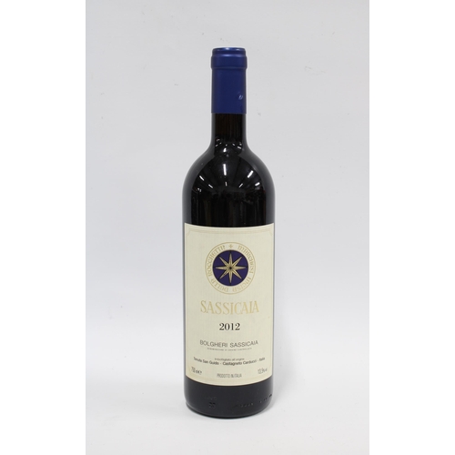 406 - Bolgheri Sassicaia 2012