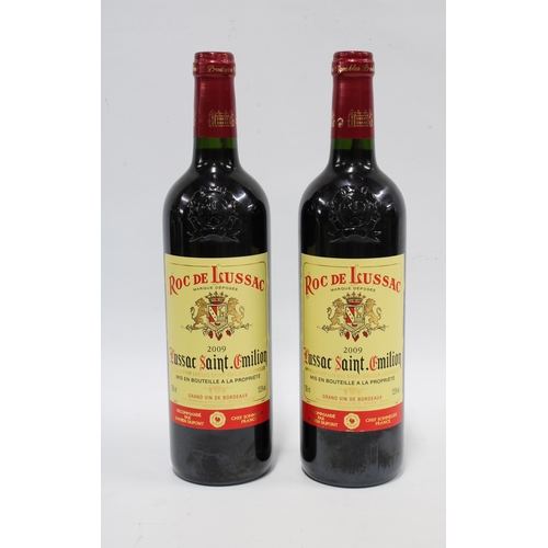 407 - Two bottles of Roc de Lussac Saint Emilion 2009 (2)