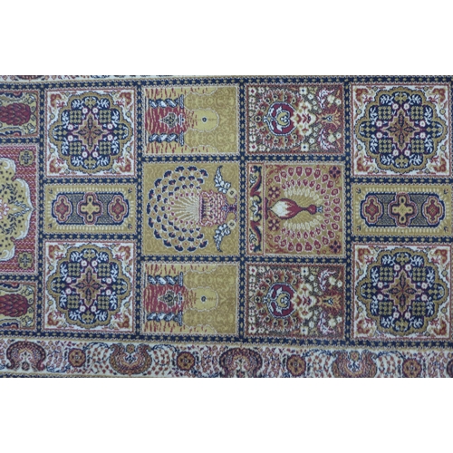 432 - Super Kashan rug 180 x 90cm, together with another 180 x 91cm. (2)