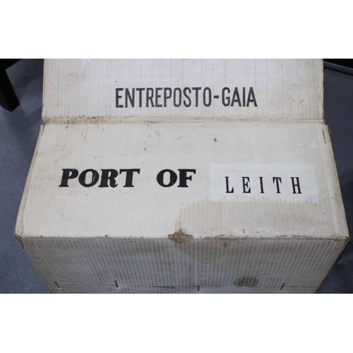 493 - The Port of Leith finest vintage character port, produced & bottled by Casa Ramos-Pinto, Oporto, par... 