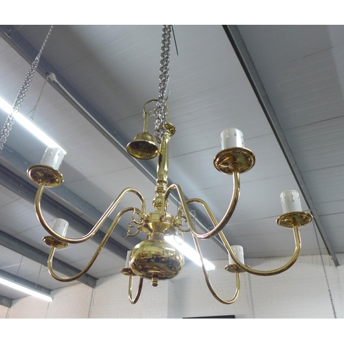 535 - Two modern light fittings (2)