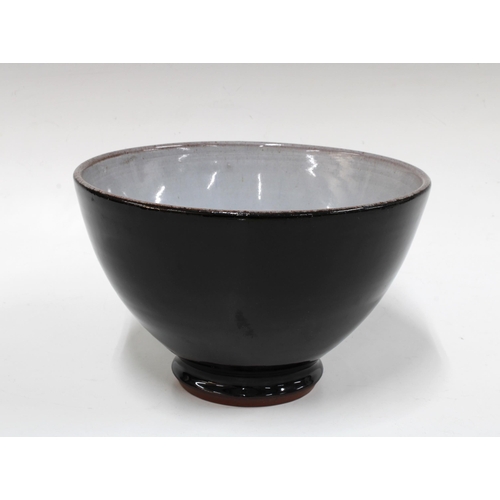 145 - Alistair MacDuff studio pottery bowl, signed, 21 x 13cm.