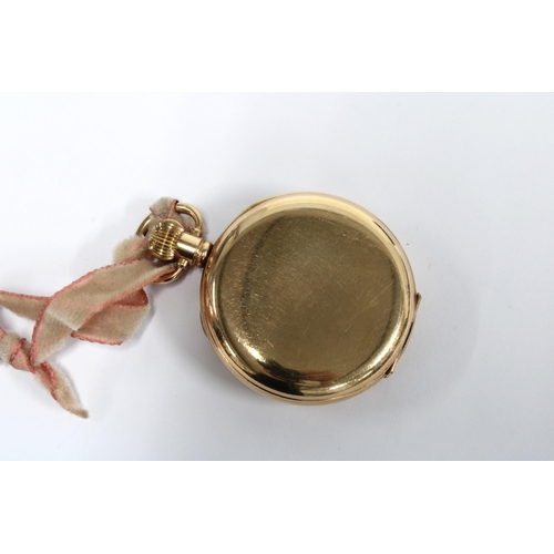 5 - Early 20th century Waltham gold plated pocket watch